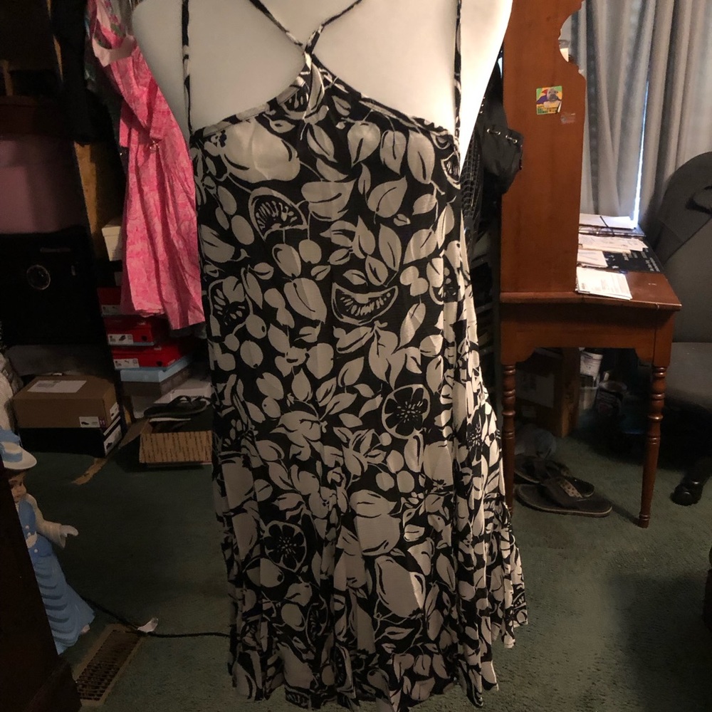 NWT Anthropologie Sundress Sleeveless Adjustable Straps Pullover Over - Picture 3 of 8